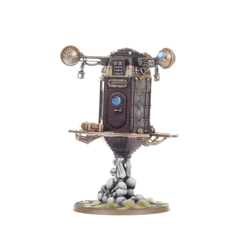 Kharadron Overlords: Zontari Endrin Dock painted miniature - Loaded Dice