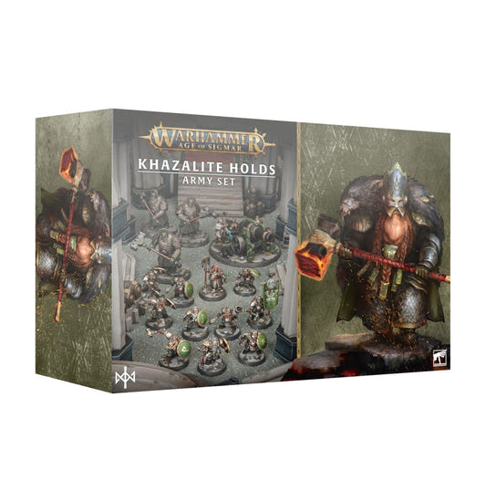 GW 84-05 — Khazalite Holds: Army Set