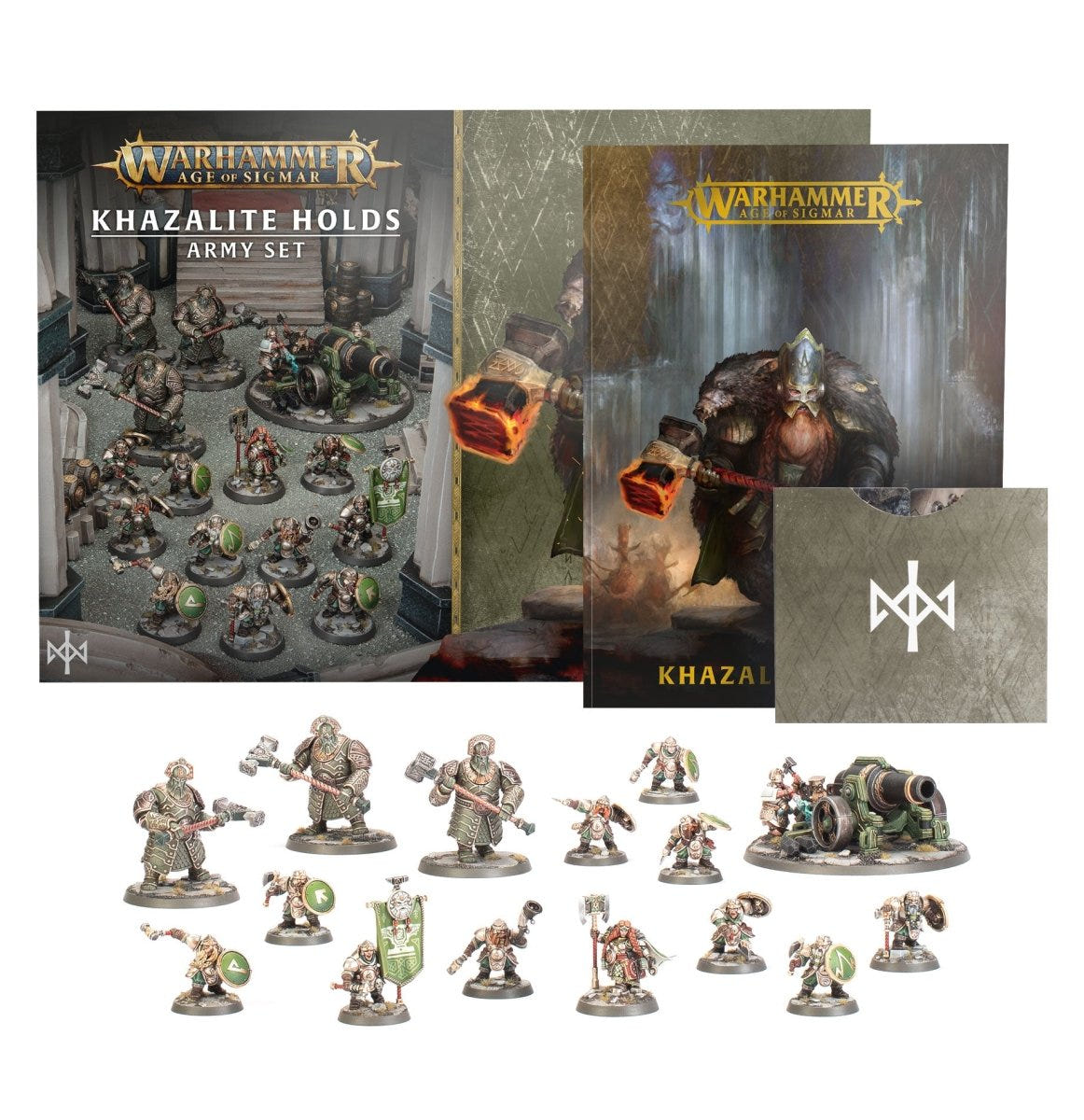 Khazalite Holds: Army Set – view 1 of 18