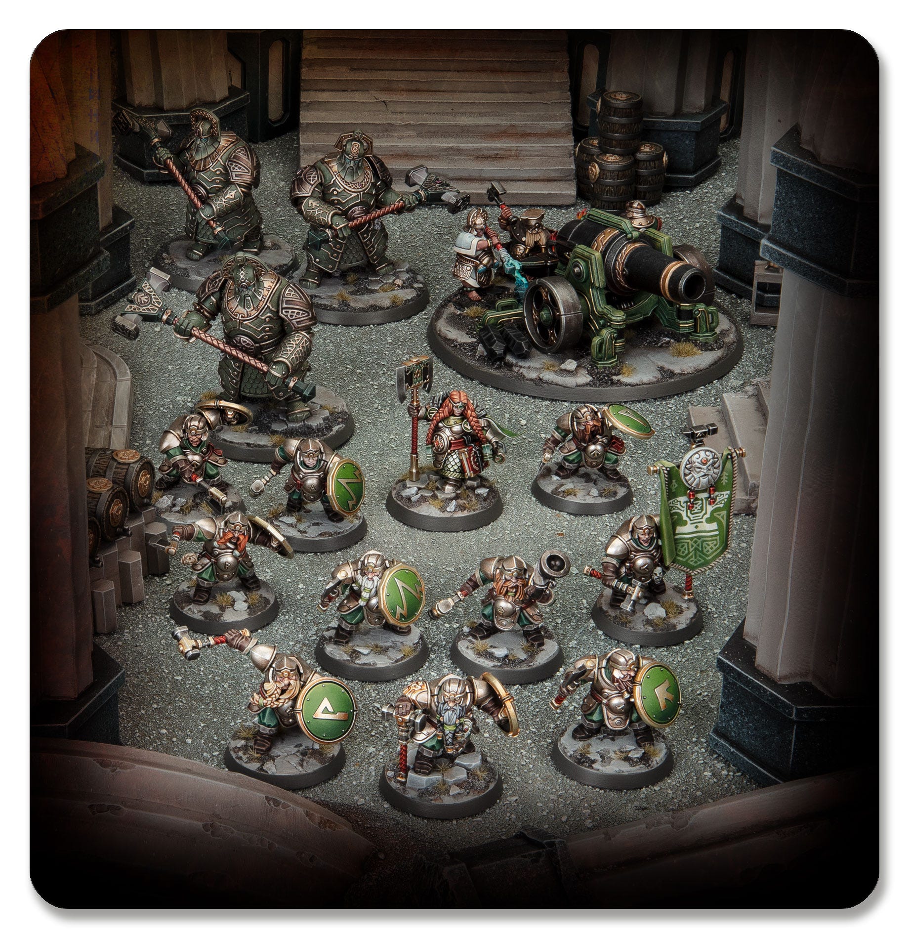 Khazalite Holds: Army Set – view 14 of 18