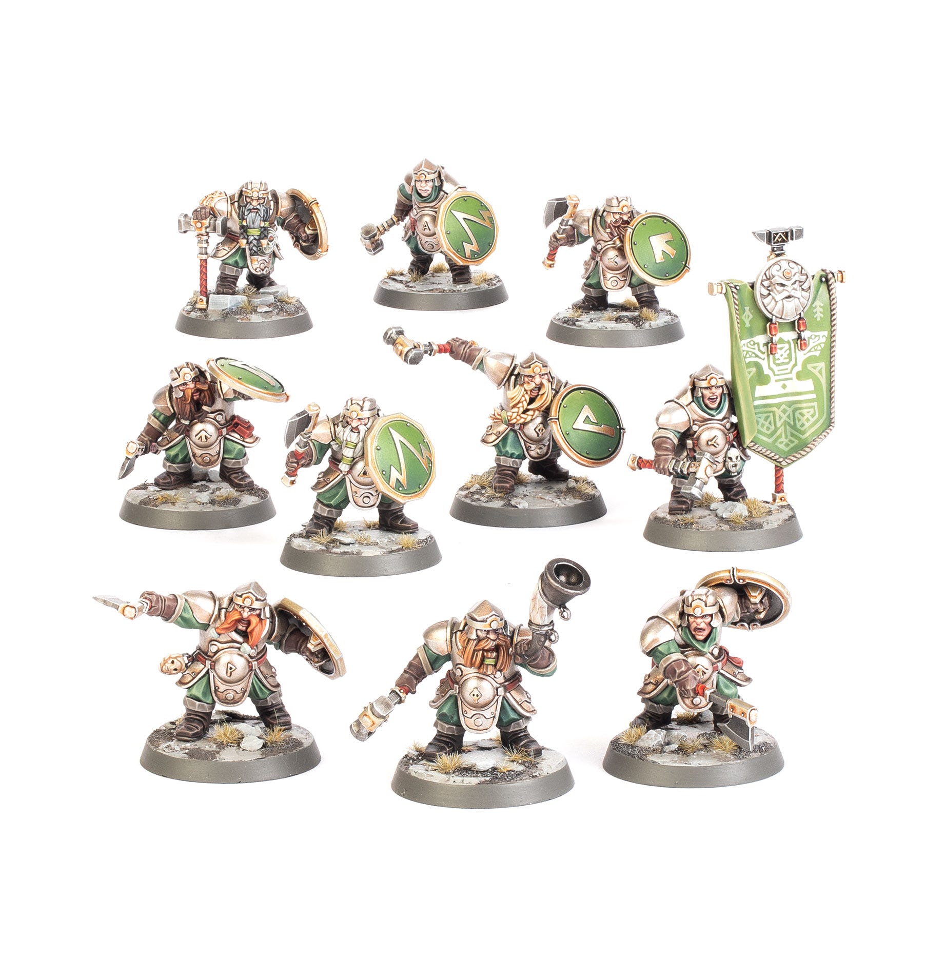 Khazalite Holds: Army Set – view 3 of 18