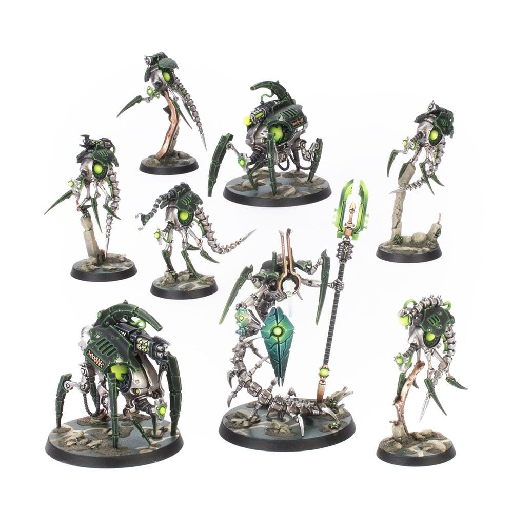 Kill Team: Canoptek Circle - Loaded Dice