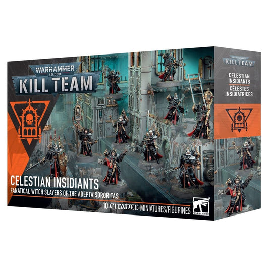 Kill Team: Celestian Insidiants - Loaded Dice