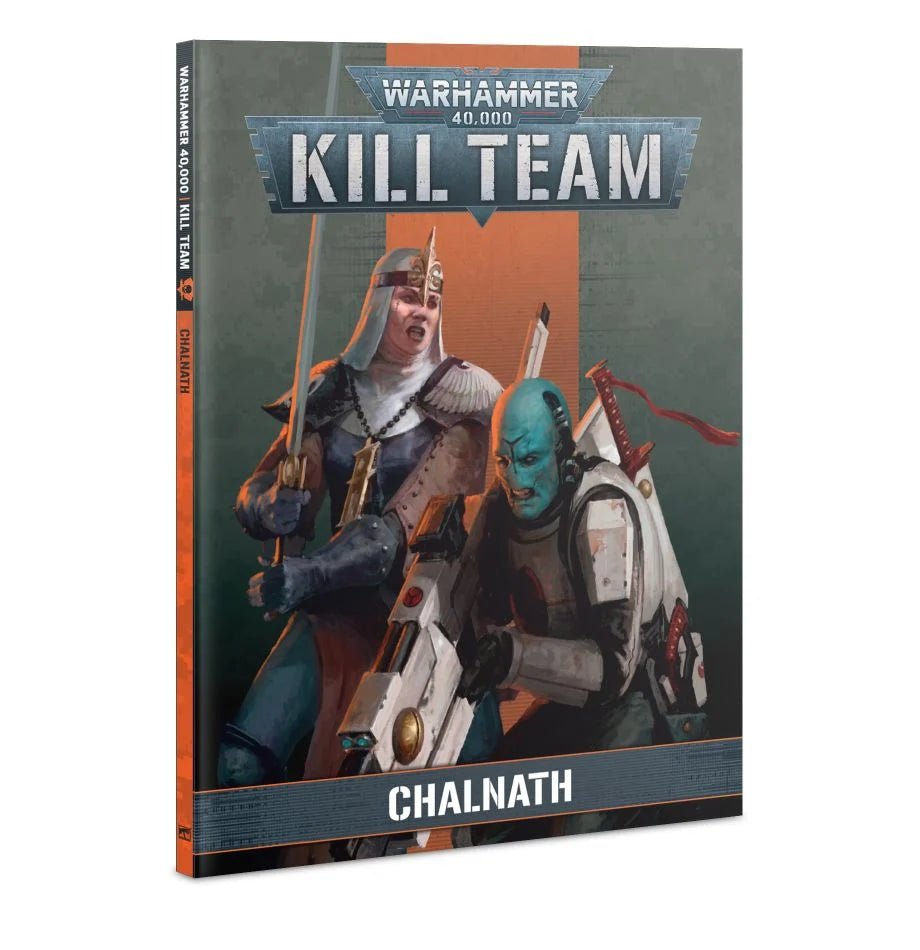 Warhammer 40,000 Kill Team Codex: Chalnath book cover by Games Workshop