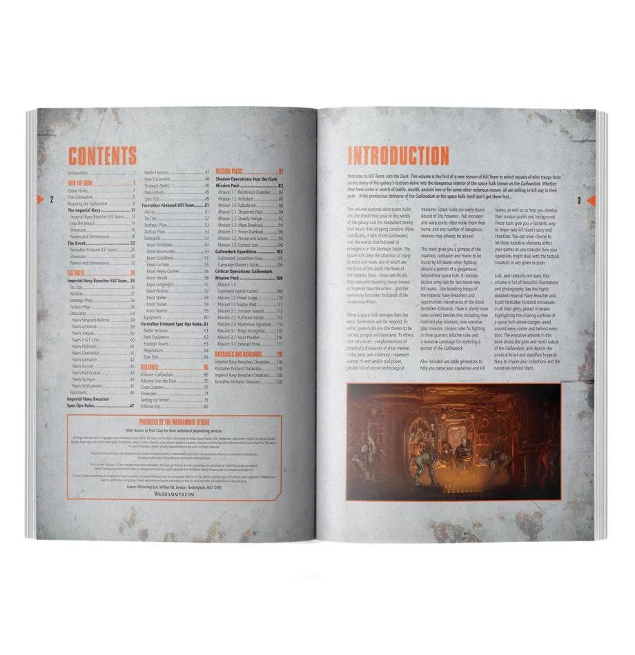 Kill Team Codex: Into the Dark - Loaded Dice