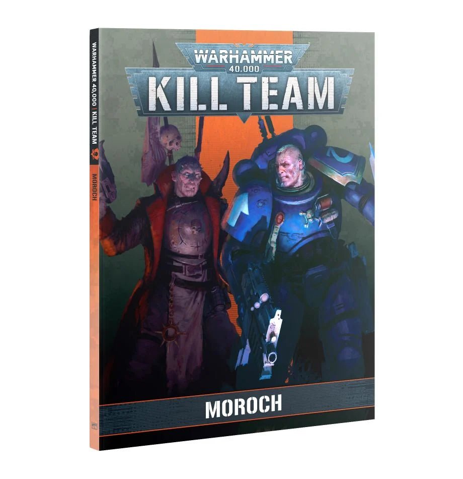 Warhammer 40,000 Kill Team Codex: Moroch book cover by Games Workshop