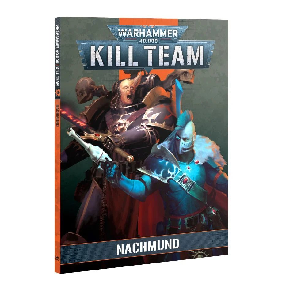 Warhammer 40,000 Kill Team Codex: Nachmund book cover by Games Workshop