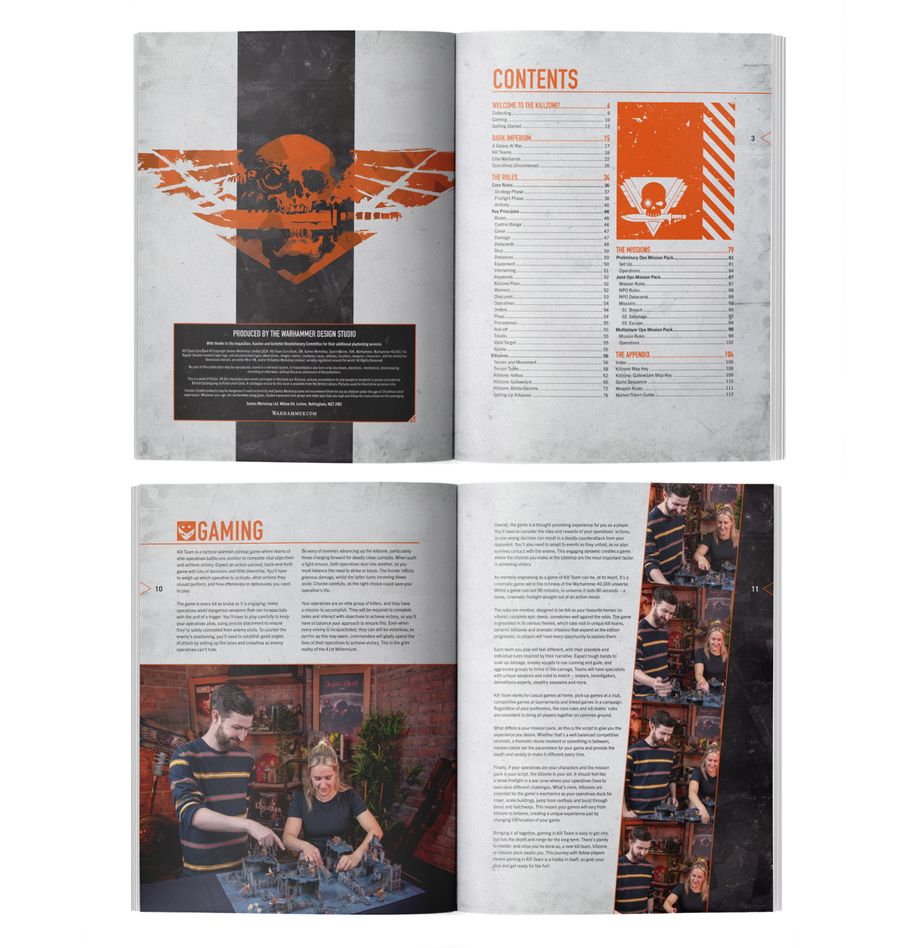 Kill Team: Core Book (4th Edition) - Loaded Dice