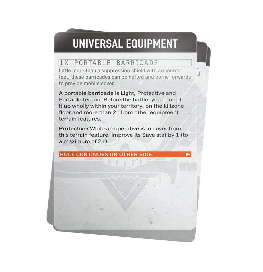 Kill Team Datacards: Blooded - Loaded Dice