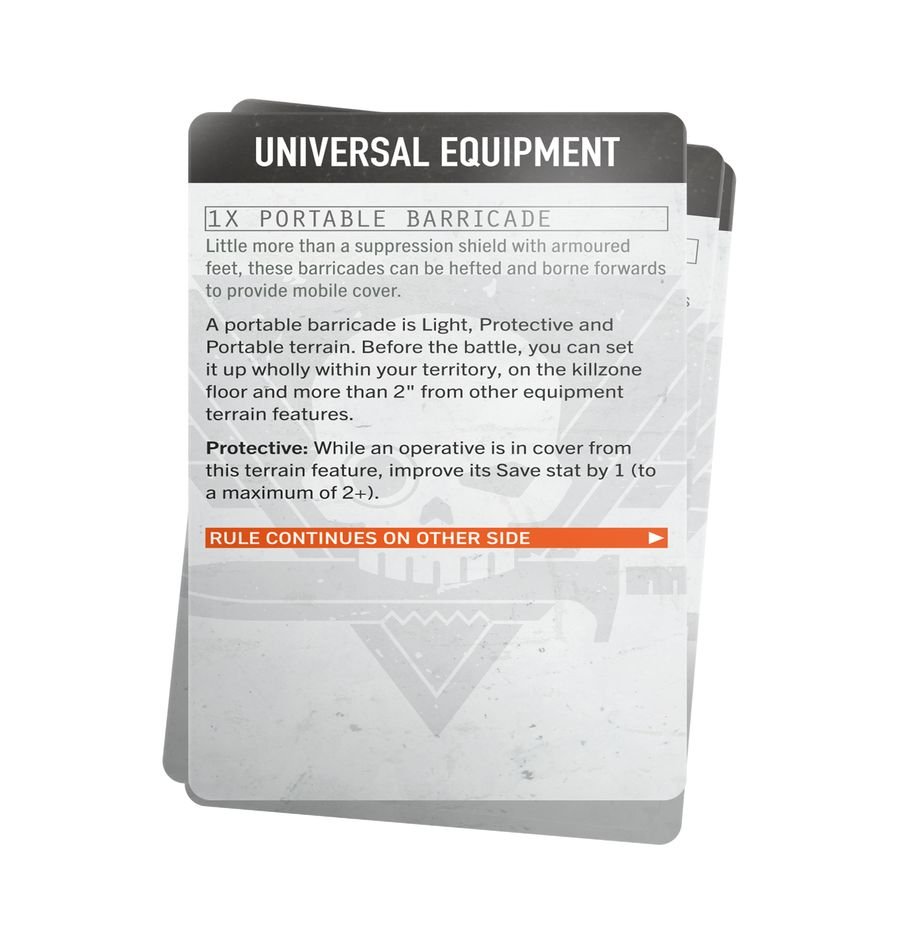 Kill Team Datacards: Blooded - Loaded Dice