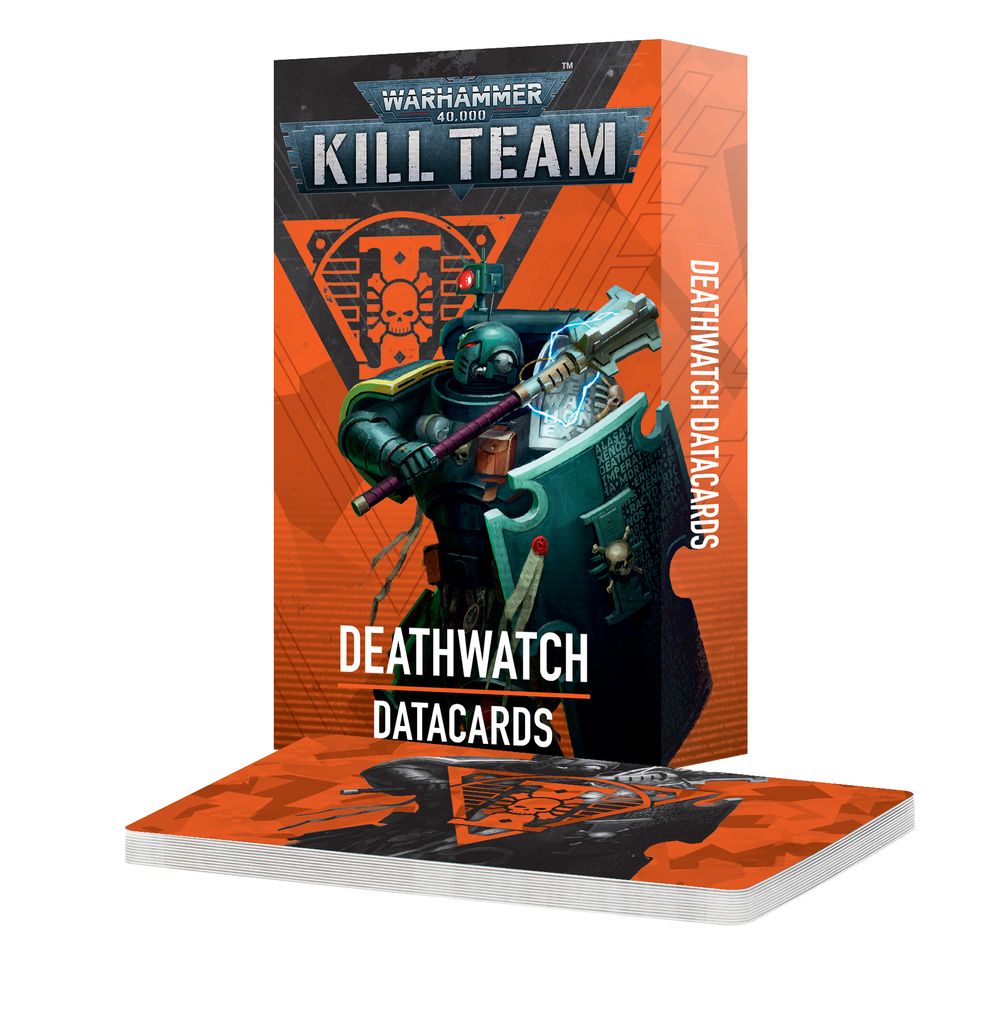 Kill Team Datacards: Deathwatch - Loaded Dice