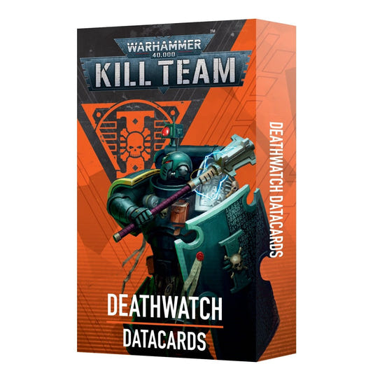 Kill Team Datacards: Deathwatch - Loaded Dice