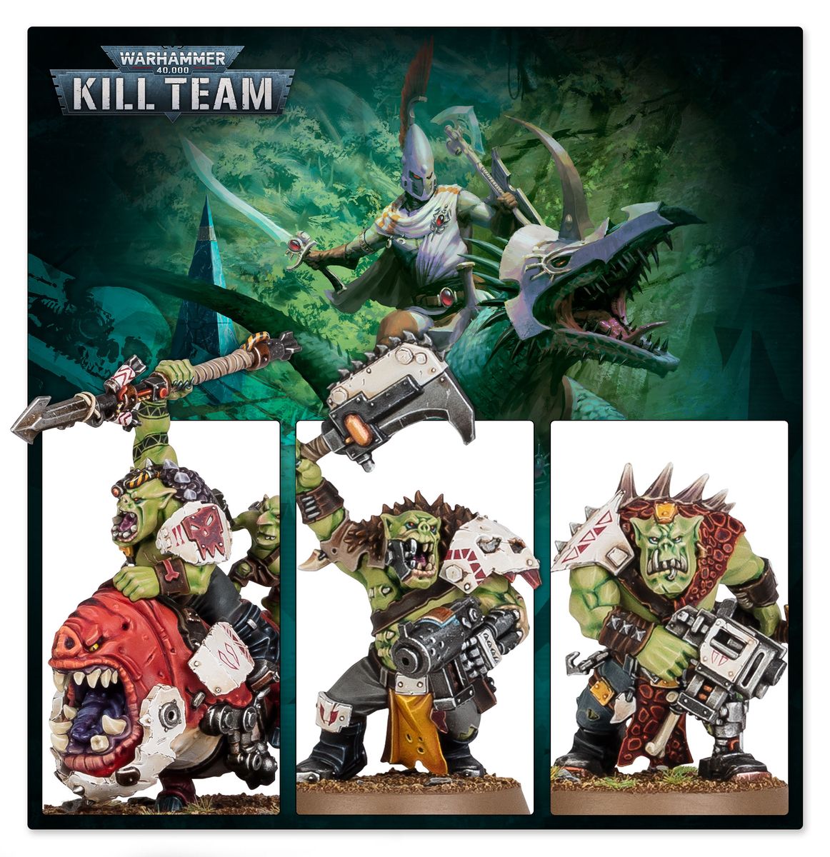 Kill Team: Exodite - Loaded Dice