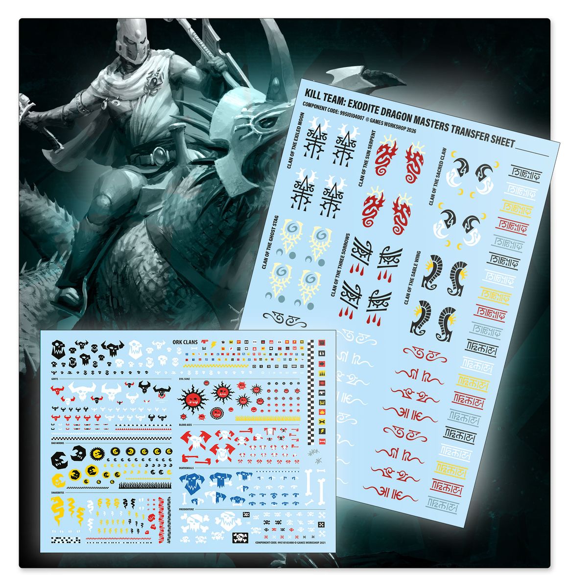 Kill Team: Exodite - Loaded Dice