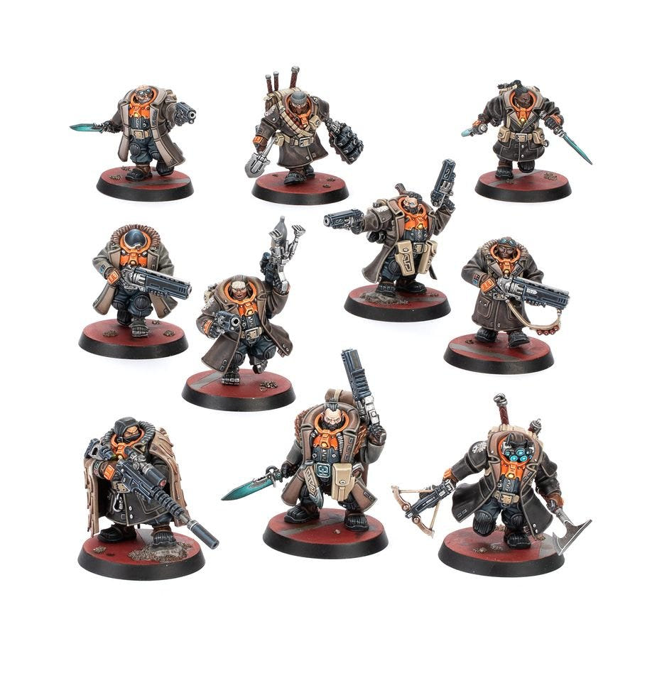 Kill Team: Hernkyn Yaegirs - Loaded Dice