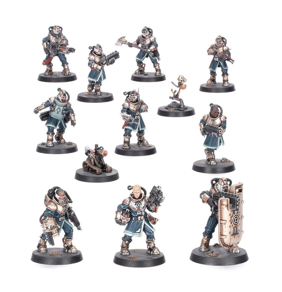 Kill Team: Imperial Navy Breachers - Loaded Dice
