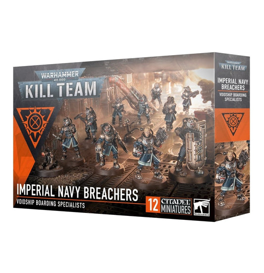 Kill Team: Imperial Navy Breachers - Loaded Dice