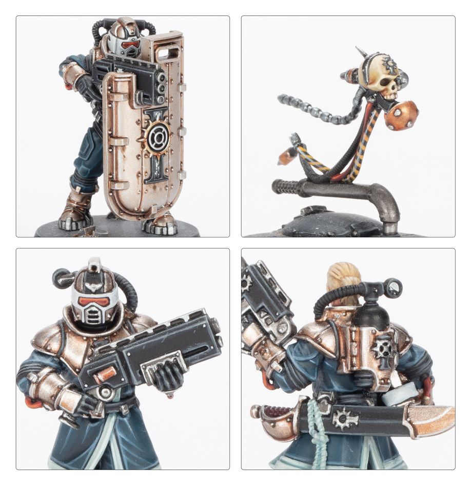 Kill Team: Imperial Navy Breachers - Loaded Dice