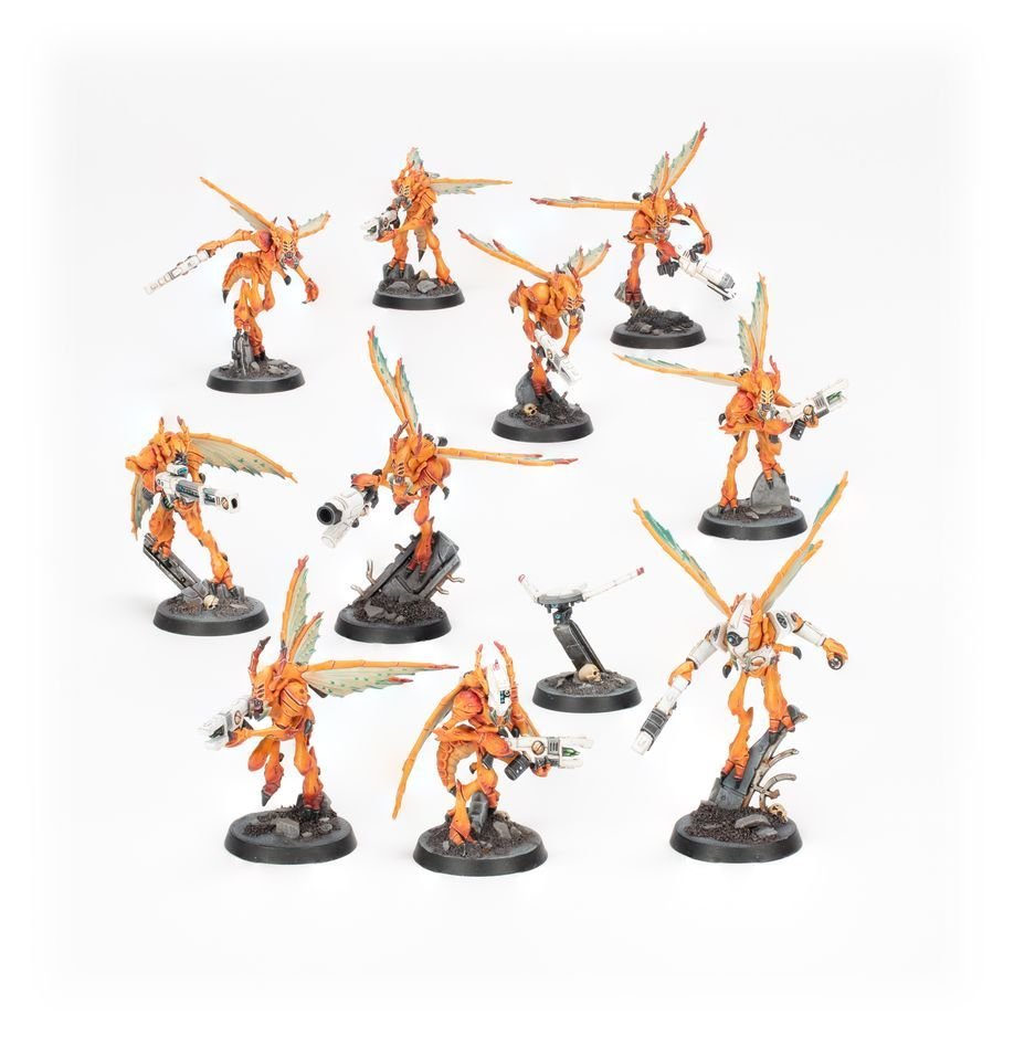 Kill Team: T'au Empire Vespid Stingwings - Loaded Dice
