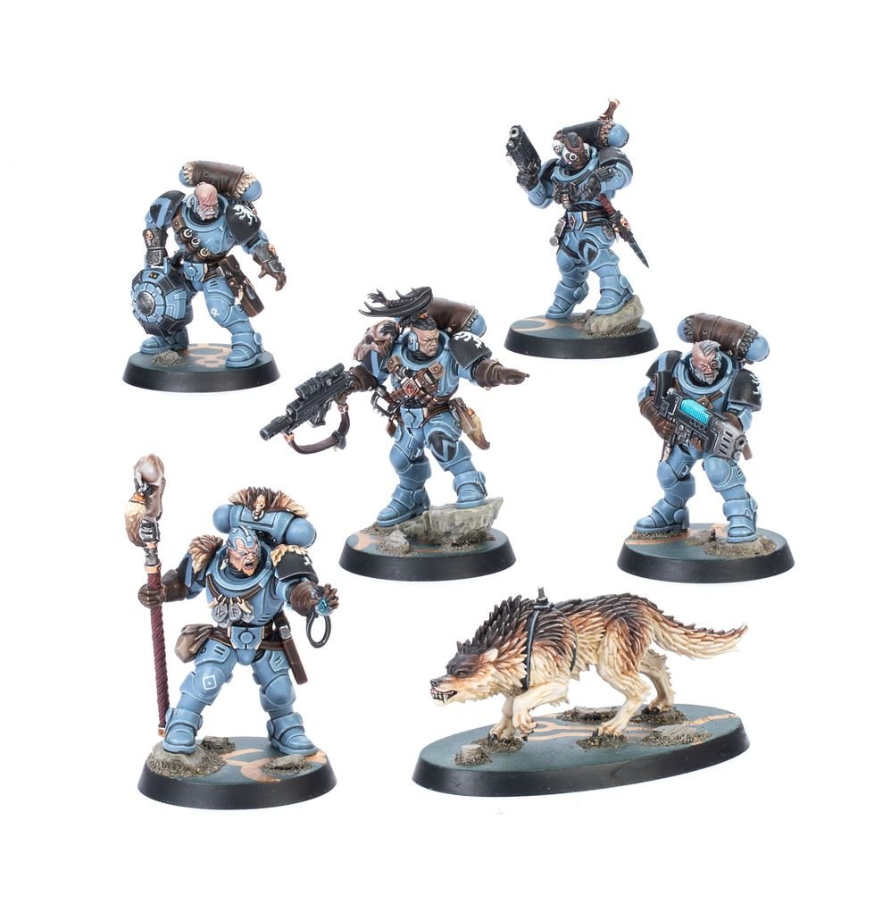 Kill Team: Wolf Scouts - Loaded Dice