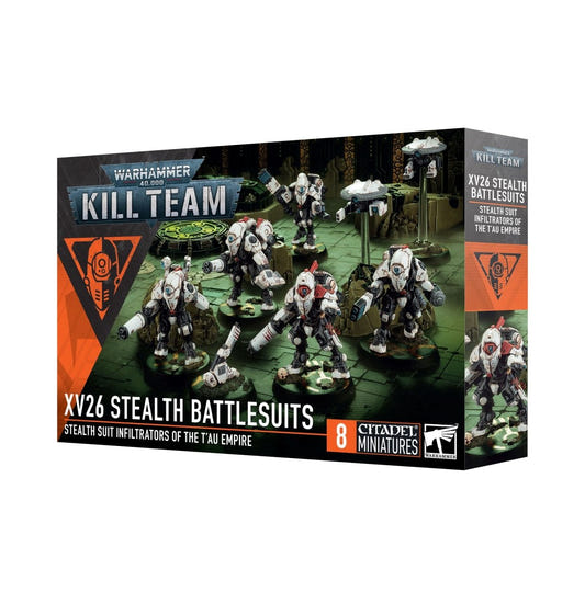 Kill Team: XV26 Stealth Battlesuits - Loaded Dice