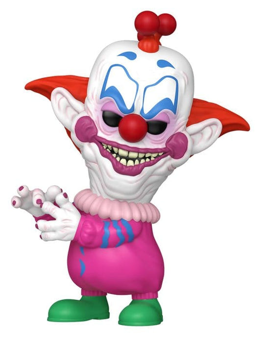 Funko POP! Movies Slim vinyl figure from Killer Klowns from Outer Space with hand puppet