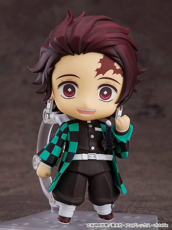 Kimetsu no Yaiba: Demon Slayer Nendoroid Action Figure Tanjiro Kamado 10 cm