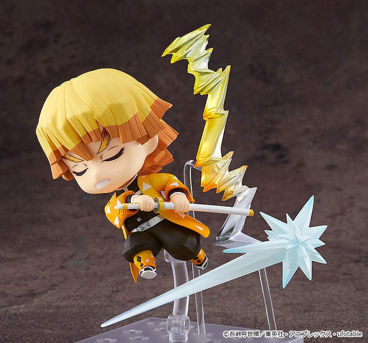 Kimetsu no Yaiba: Demon Slayer Nendoroid Action Figure Zenitsu Agatsuma 10 cm