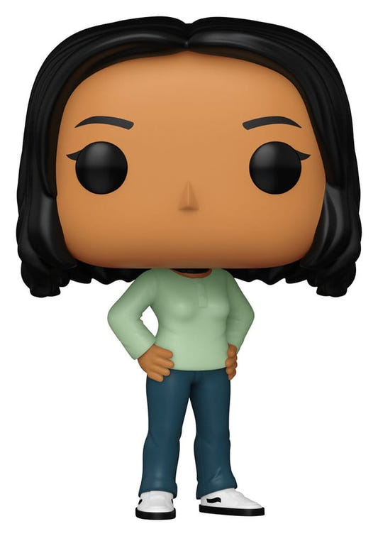 Funko POP! Connie Souphanousinphone from King of the Hill in green jumper and jeans