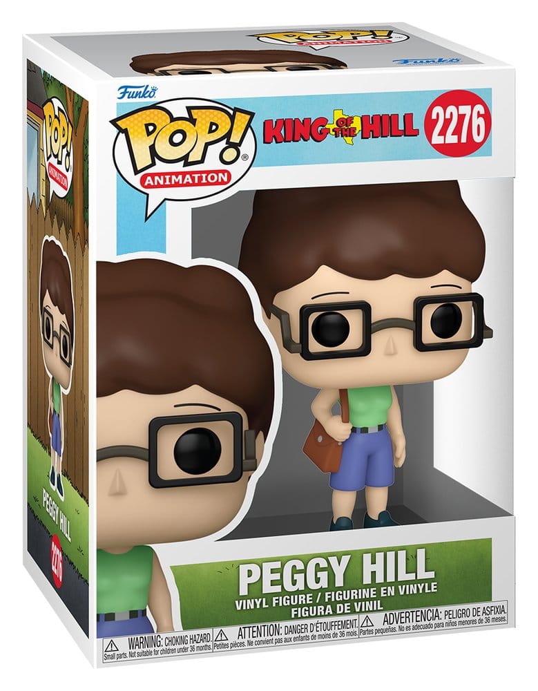 Peggy Hill Funko POP! Animation vinyl figure in its King of the Hill box, number 2276