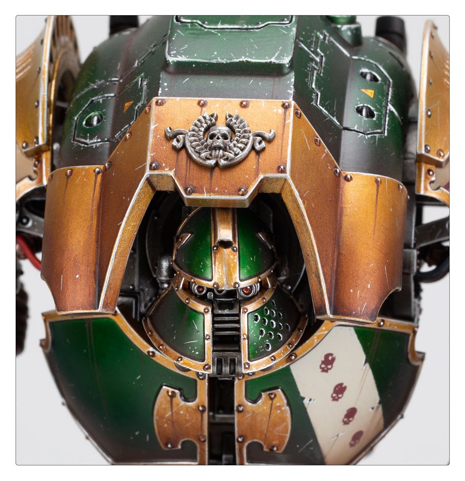Knight Houses: Cerastus Knight Acheron - Loaded Dice