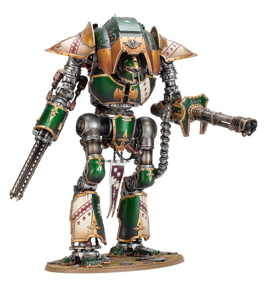 Knight Houses: Cerastus Knight Acheron - Loaded Dice