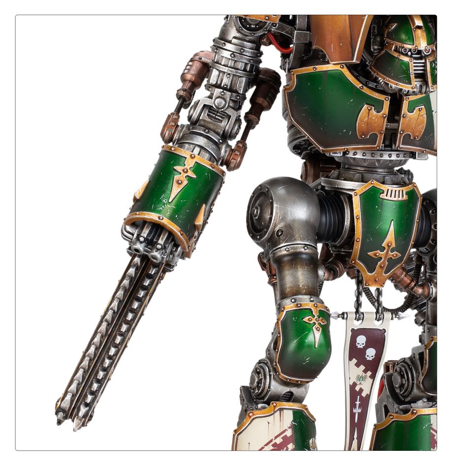 Knight Houses: Cerastus Knight Acheron - Loaded Dice