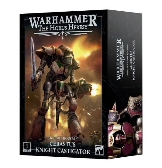 Knight Houses: Cerastus Knight Castigator - Loaded Dice