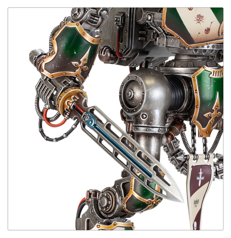 Knight Houses: Cerastus Knight Castigator - Loaded Dice