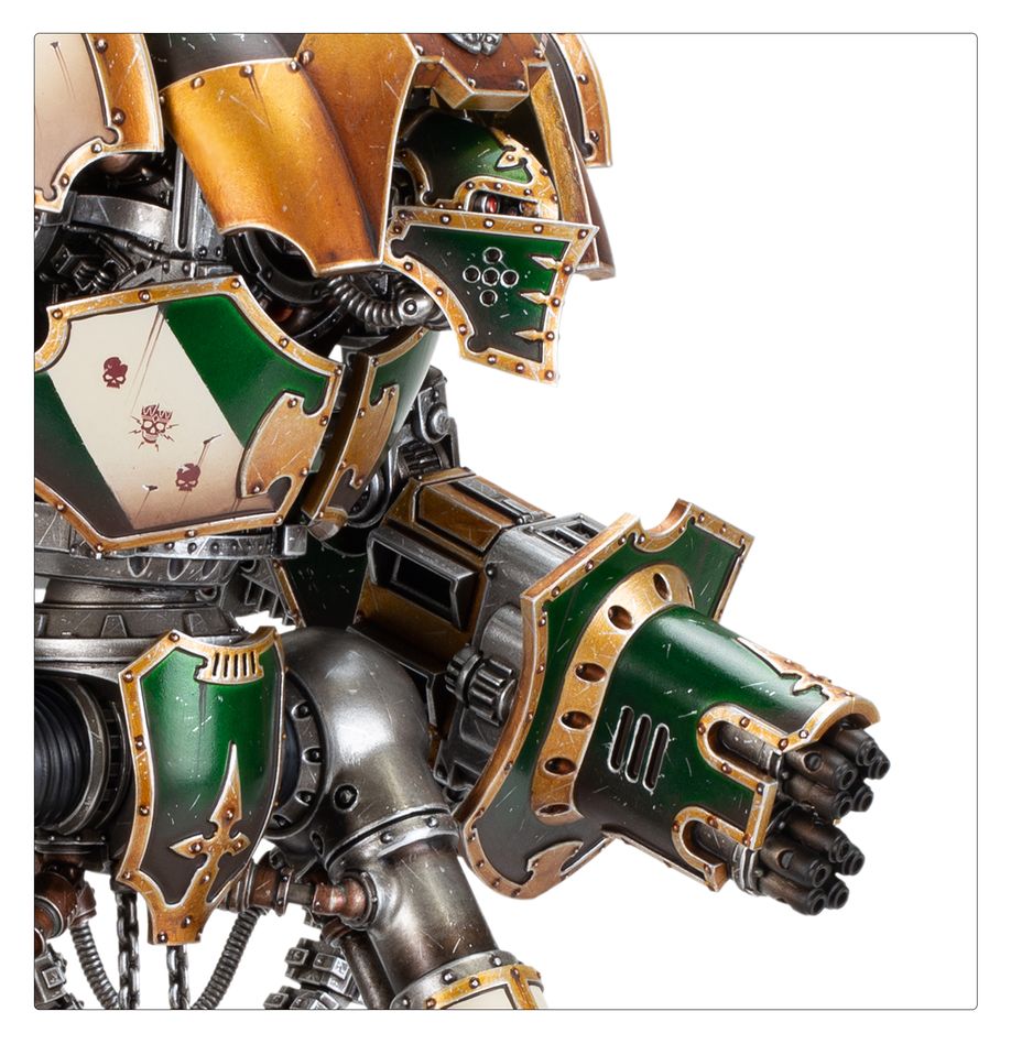 Knight Houses: Cerastus Knight Castigator - Loaded Dice