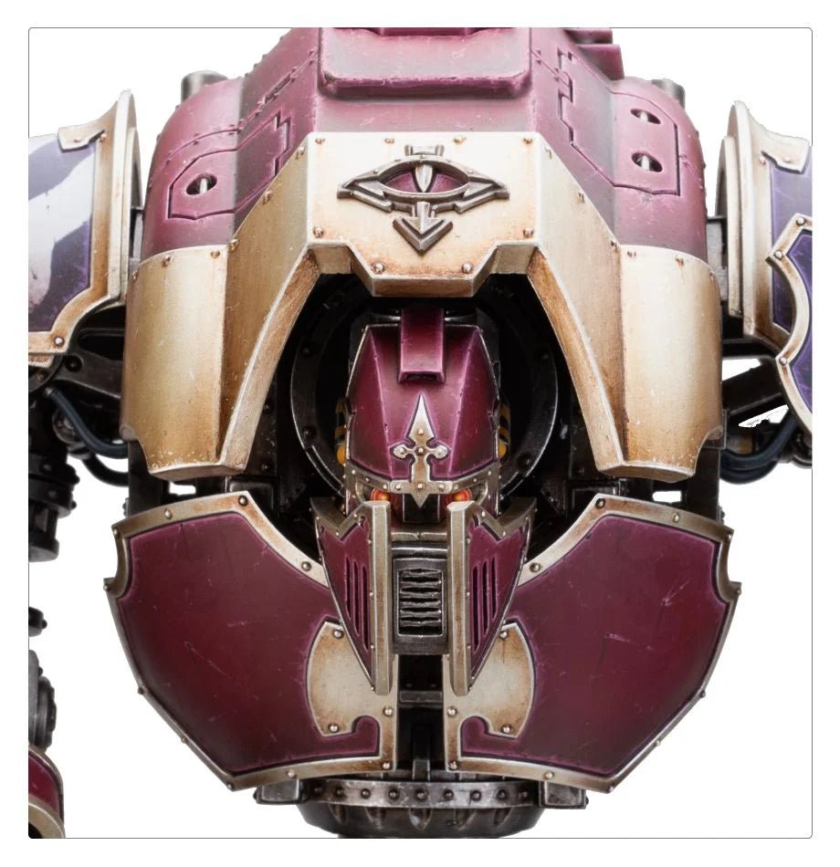 Knight Houses: Cerastus Knight Lancer - Loaded Dice