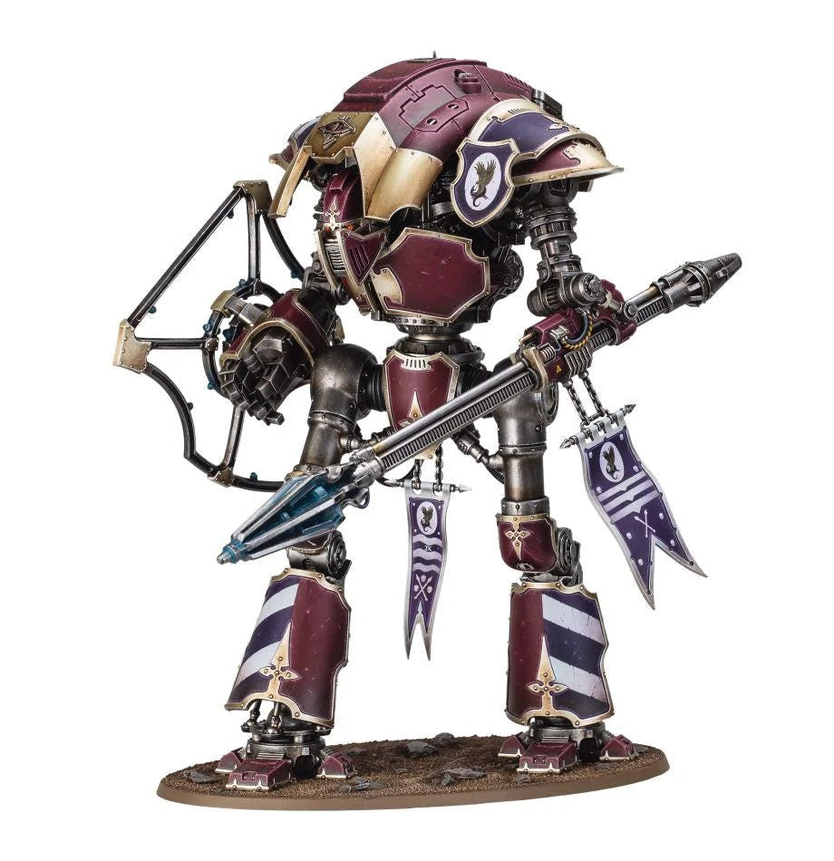 Knight Houses: Cerastus Knight Lancer - Loaded Dice