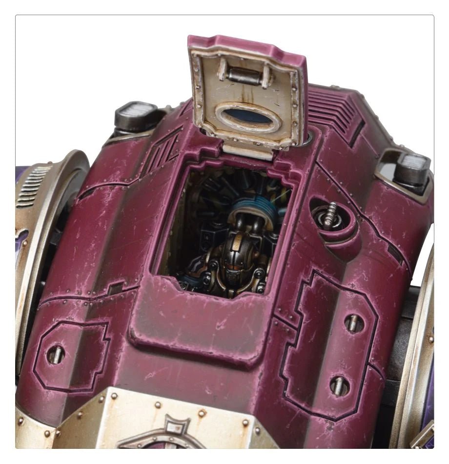 Knight Houses: Cerastus Knight Lancer - Loaded Dice