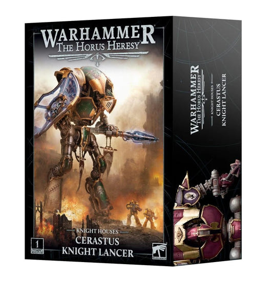 Knight Houses: Cerastus Knight Lancer - Loaded Dice