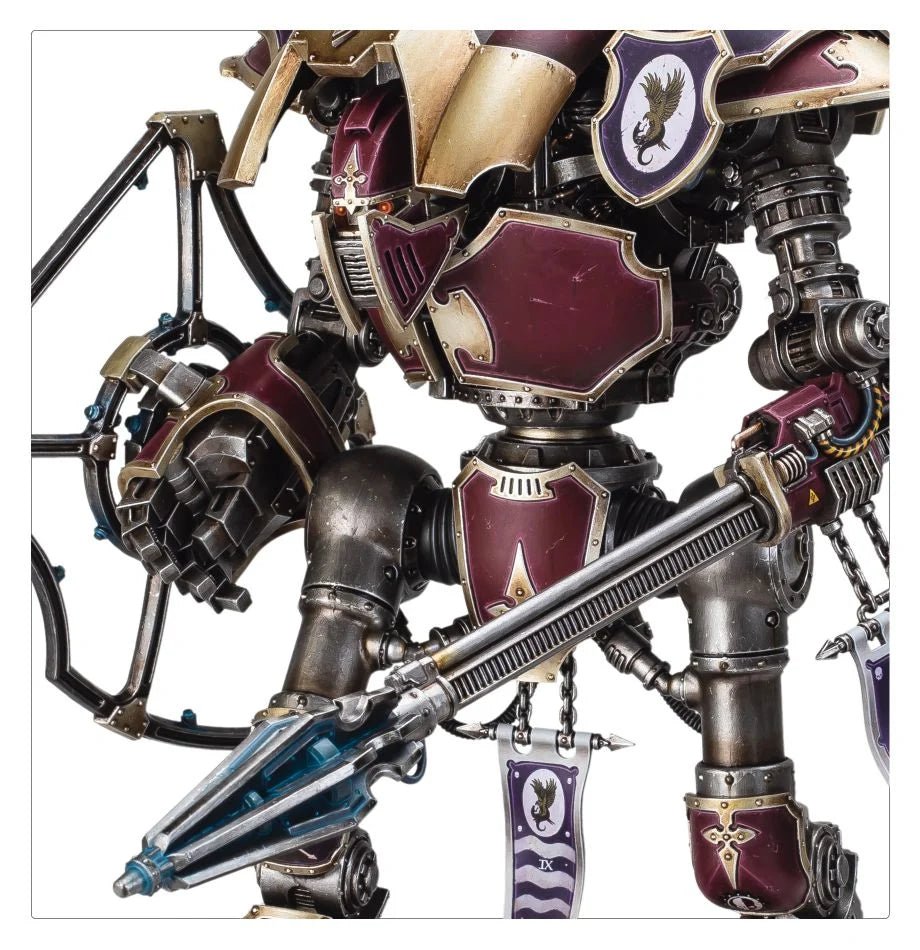 Knight Houses: Cerastus Knight Lancer - Loaded Dice