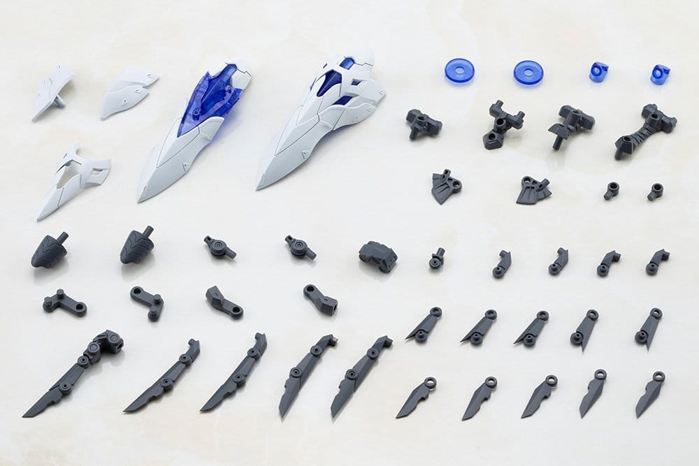 Kotobukiya M.S.G. Model Kit Accessory Set Heavy Weapon Unit 77 Active Booster