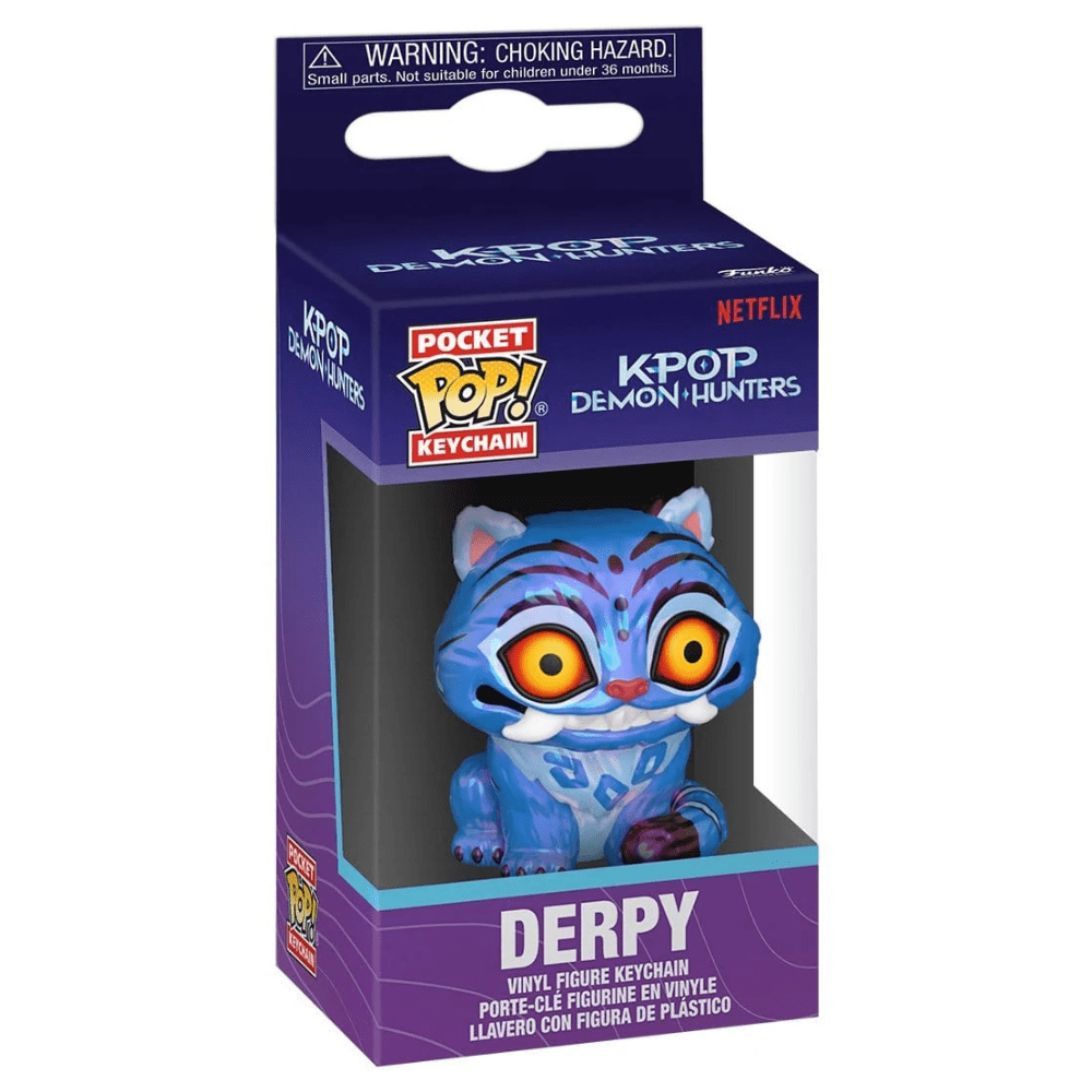 KPop Demon Hunters Funko POP! 4cm Derpy Keychain - Loaded Dice