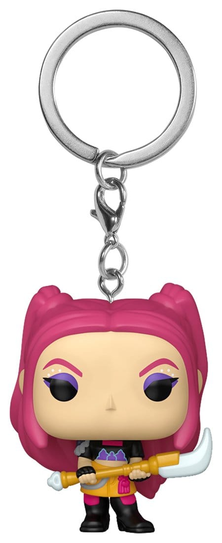 KPop Demon Hunters Funko POP! 4cm Mira Keychain - Loaded Dice