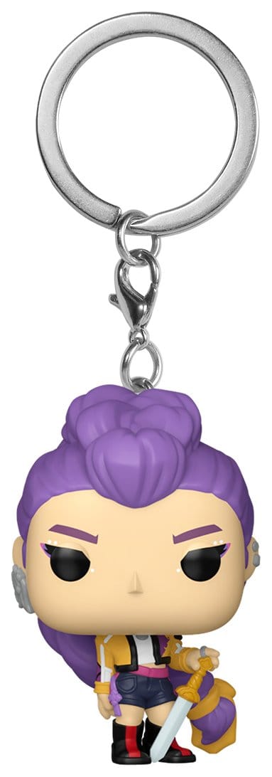 KPop Demon Hunters Funko POP! 4cm Rumi Keychain - Loaded Dice