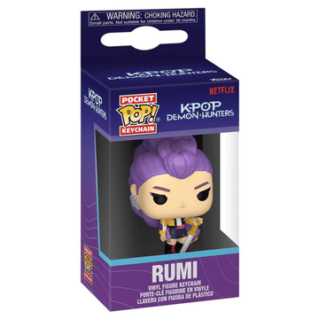 KPop Demon Hunters Funko POP! 4cm Rumi Keychain