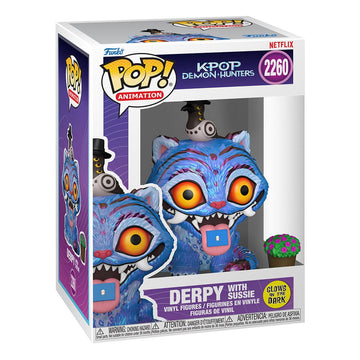 KPop Demon Hunters Funko POP! Derpy With Sussie Glow 9cm