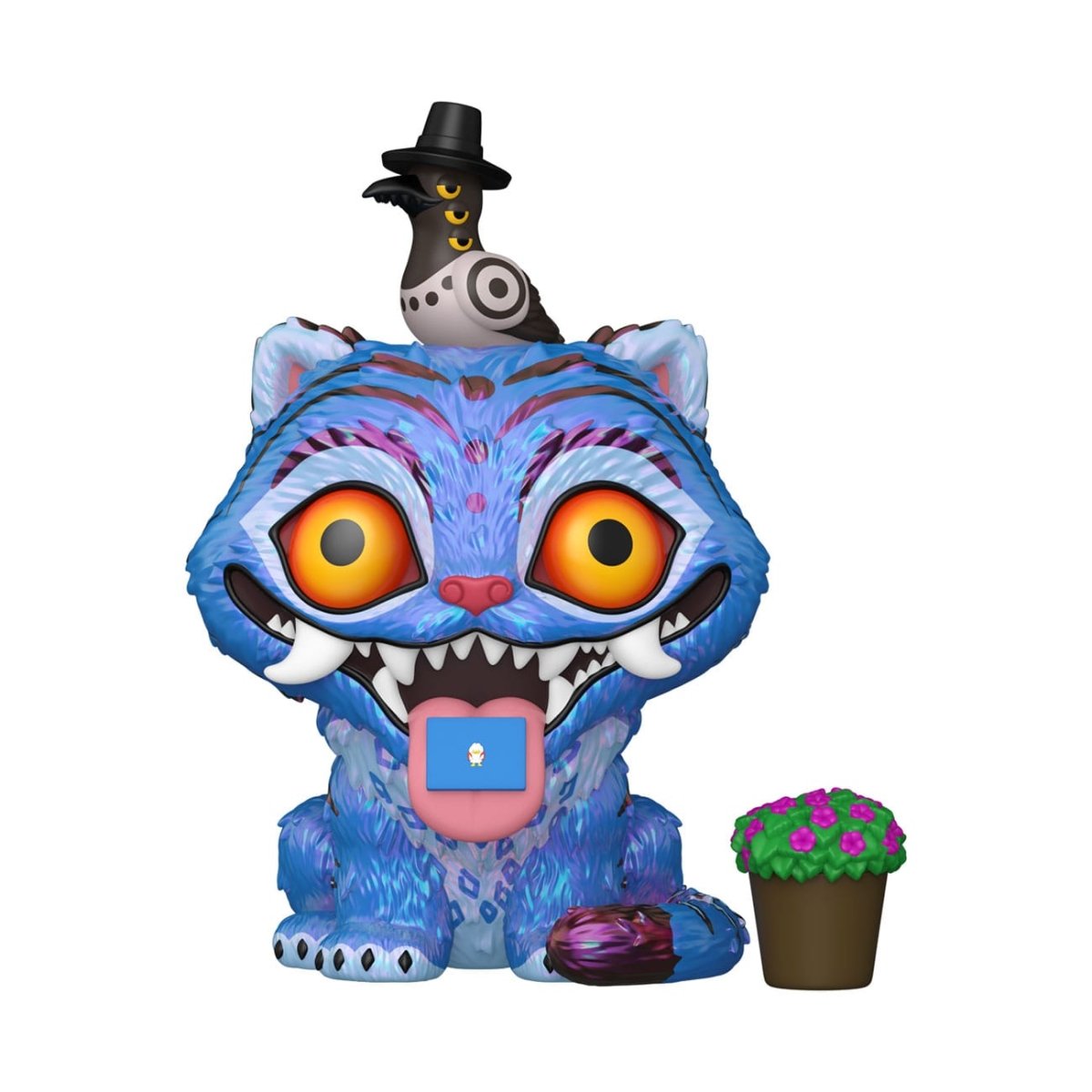 KPop Demon Hunters Funko POP! Tiger with Bird 9cm - Loaded Dice