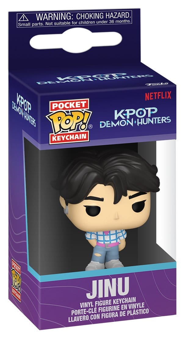KPop Demon Hunters Funko POP! Keychain Bundle - Loaded Dice
