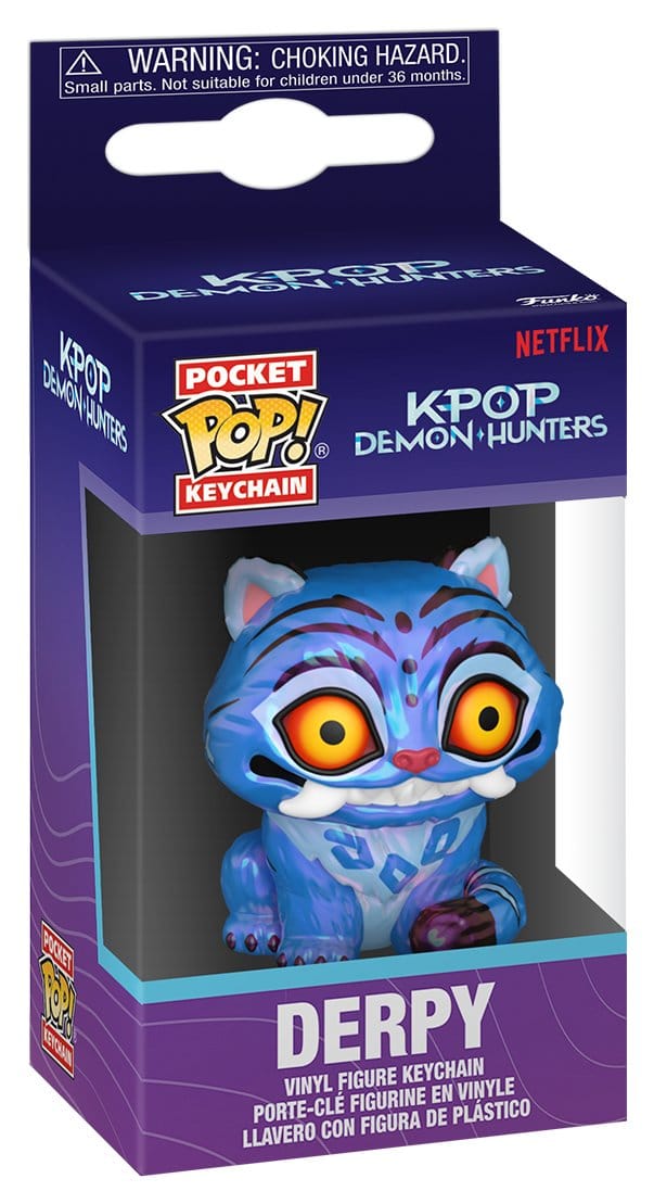 KPop Demon Hunters Funko POP! Keychain Bundle - Loaded Dice